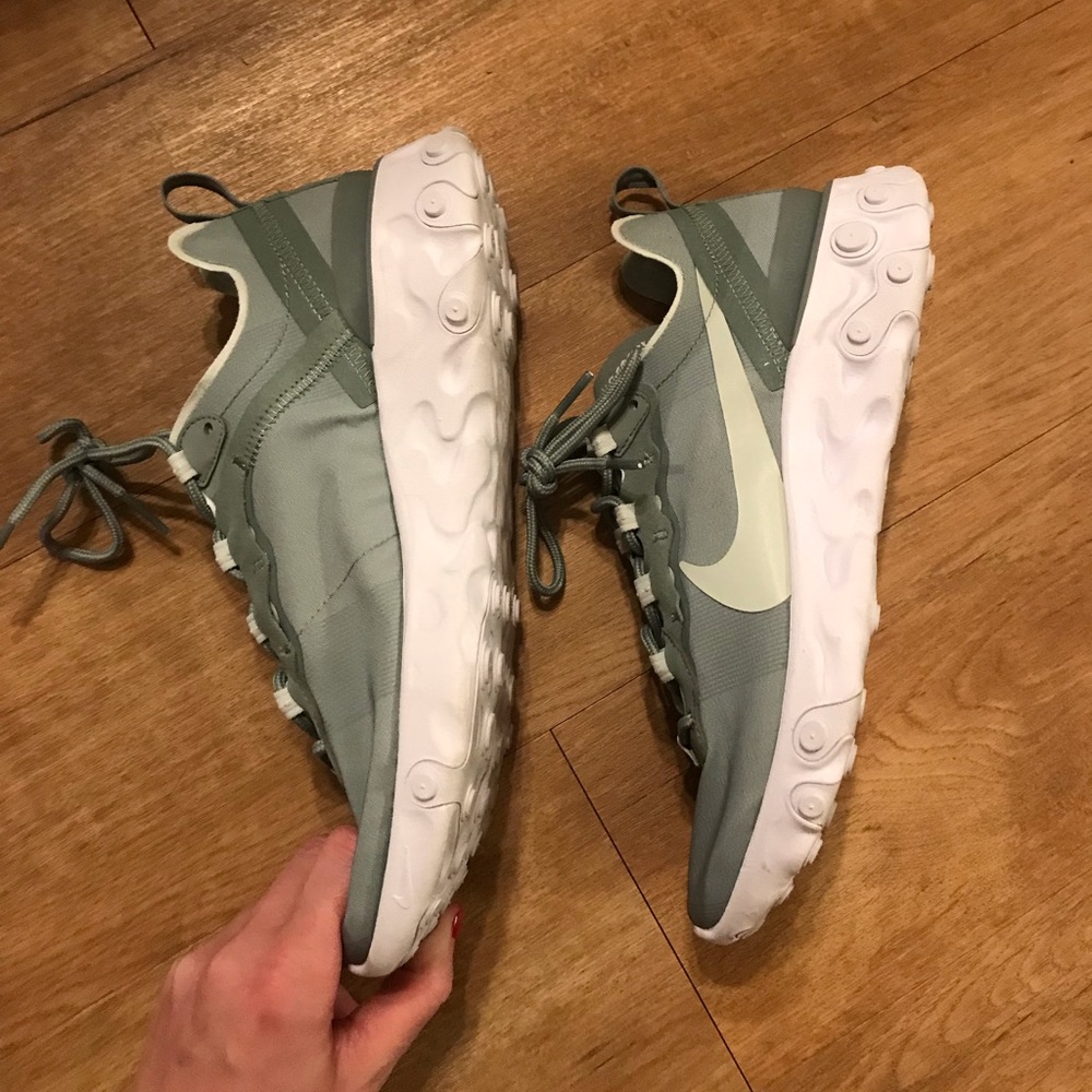 Nike React Element 55 Mica Green